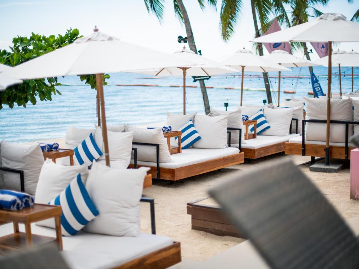 Pullman Pattaya Hotel G Exterior foto Beach Club