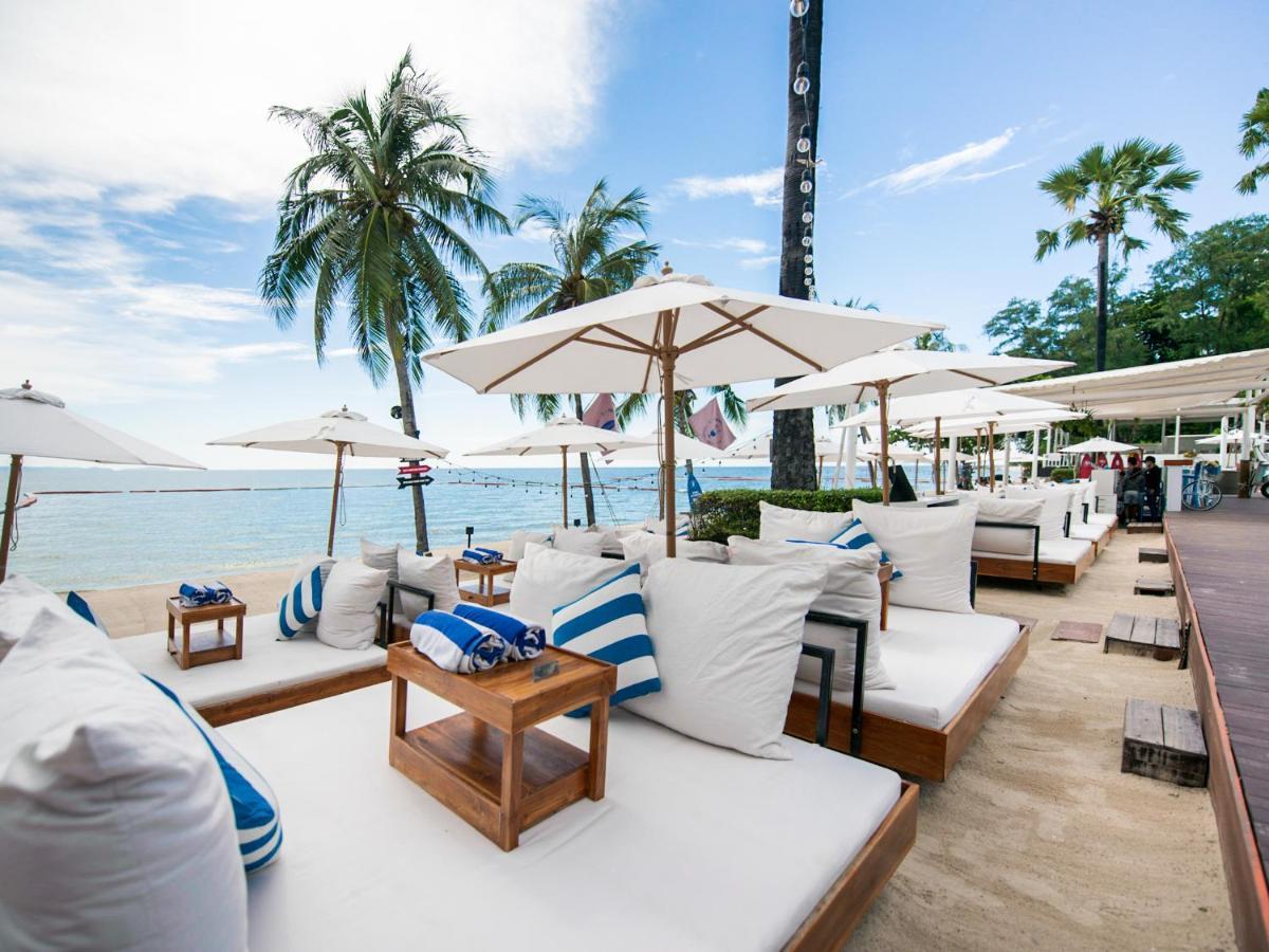 Pullman Pattaya Hotel G Exterior foto The Beach Club