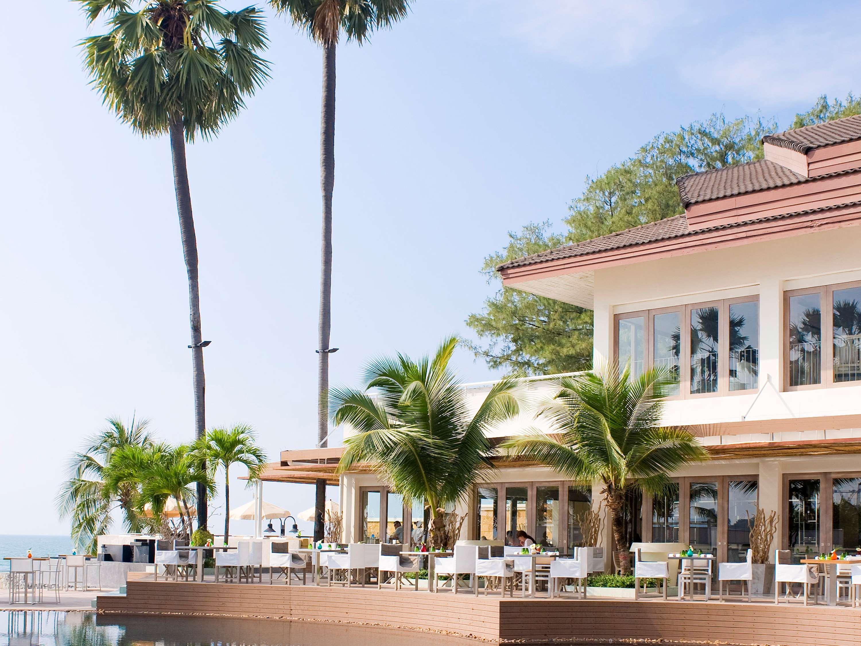 Pullman Pattaya Hotel G Exterior foto The Beach Club at The Standard, Hua Hin