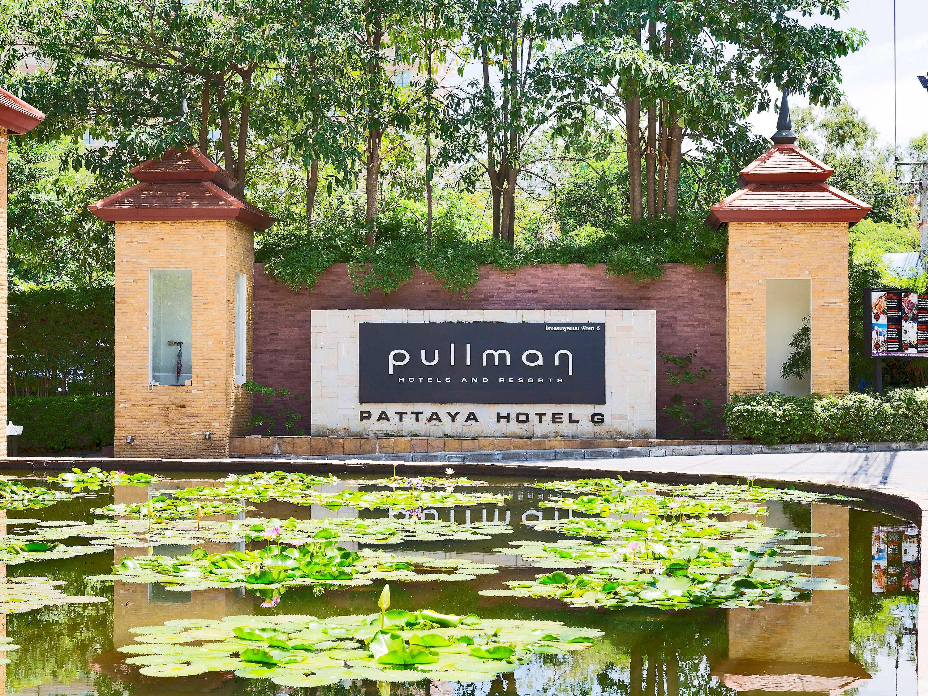 Pullman Pattaya Hotel G Exterior foto Pullman Pattaya Hotel