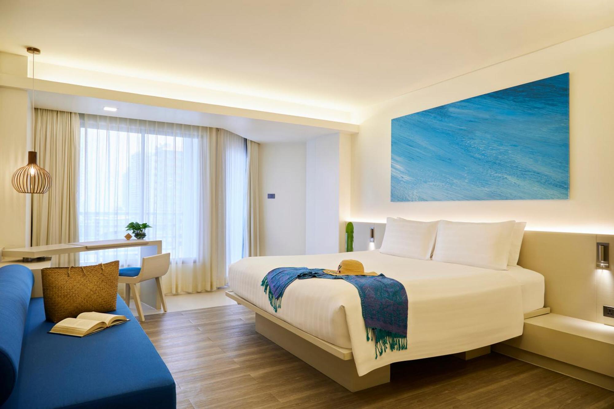 Pullman Pattaya Hotel G Exterior foto Deluxe Ocean View