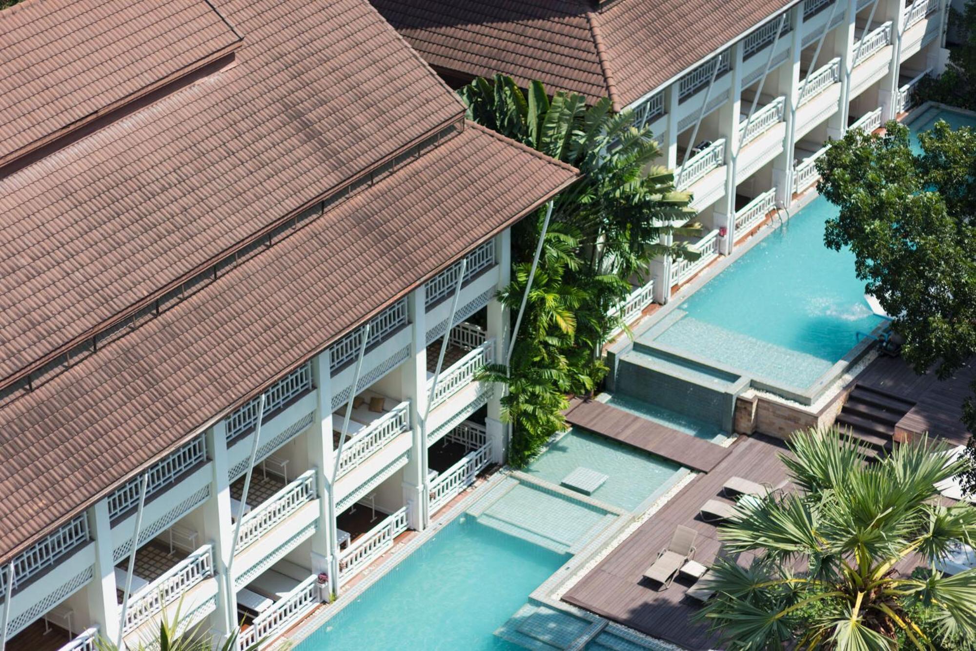 Pullman Pattaya Hotel G Exterior foto The Royal Paradise Hotel and Spa