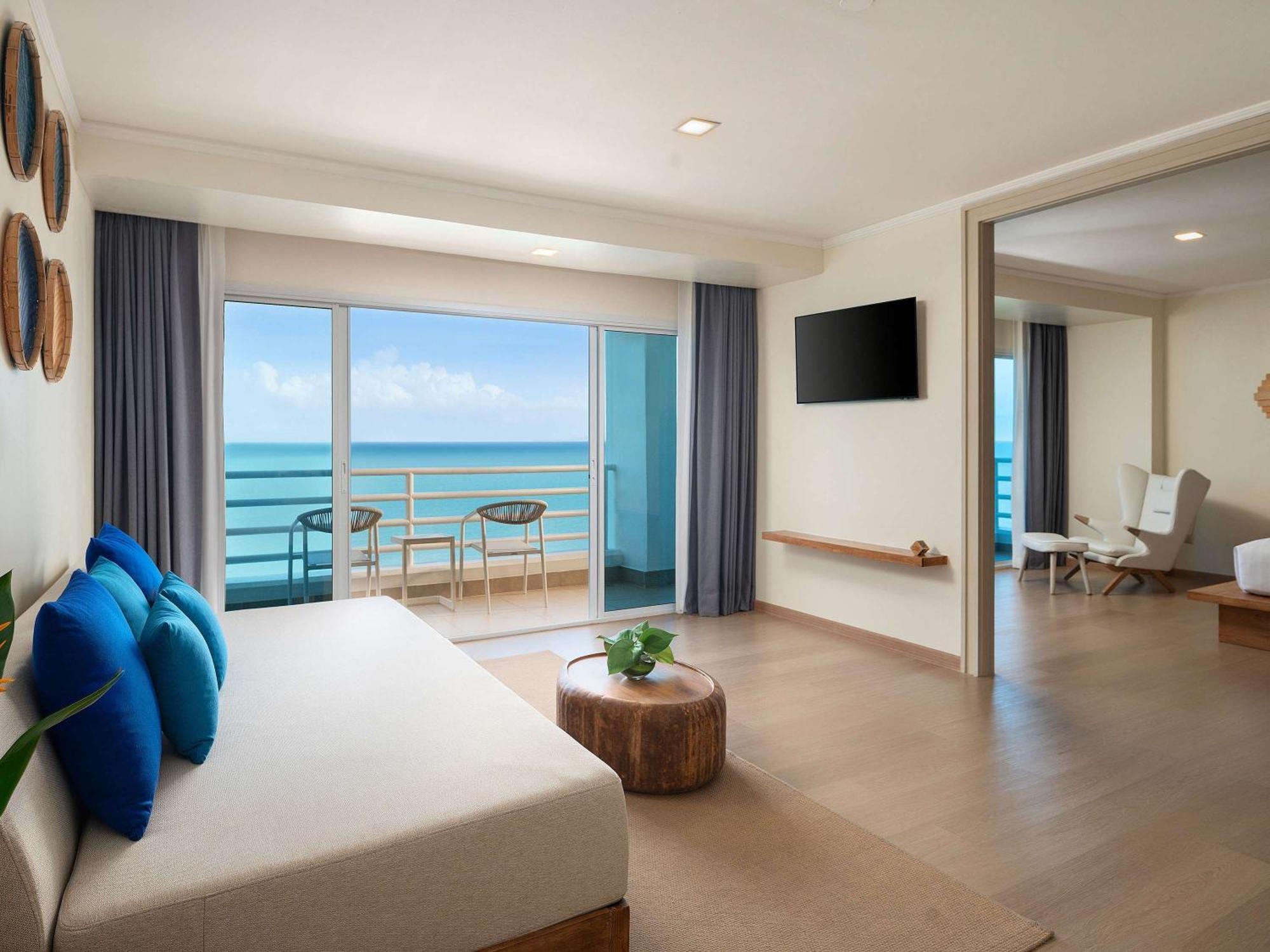 Pullman Pattaya Hotel G Exterior foto