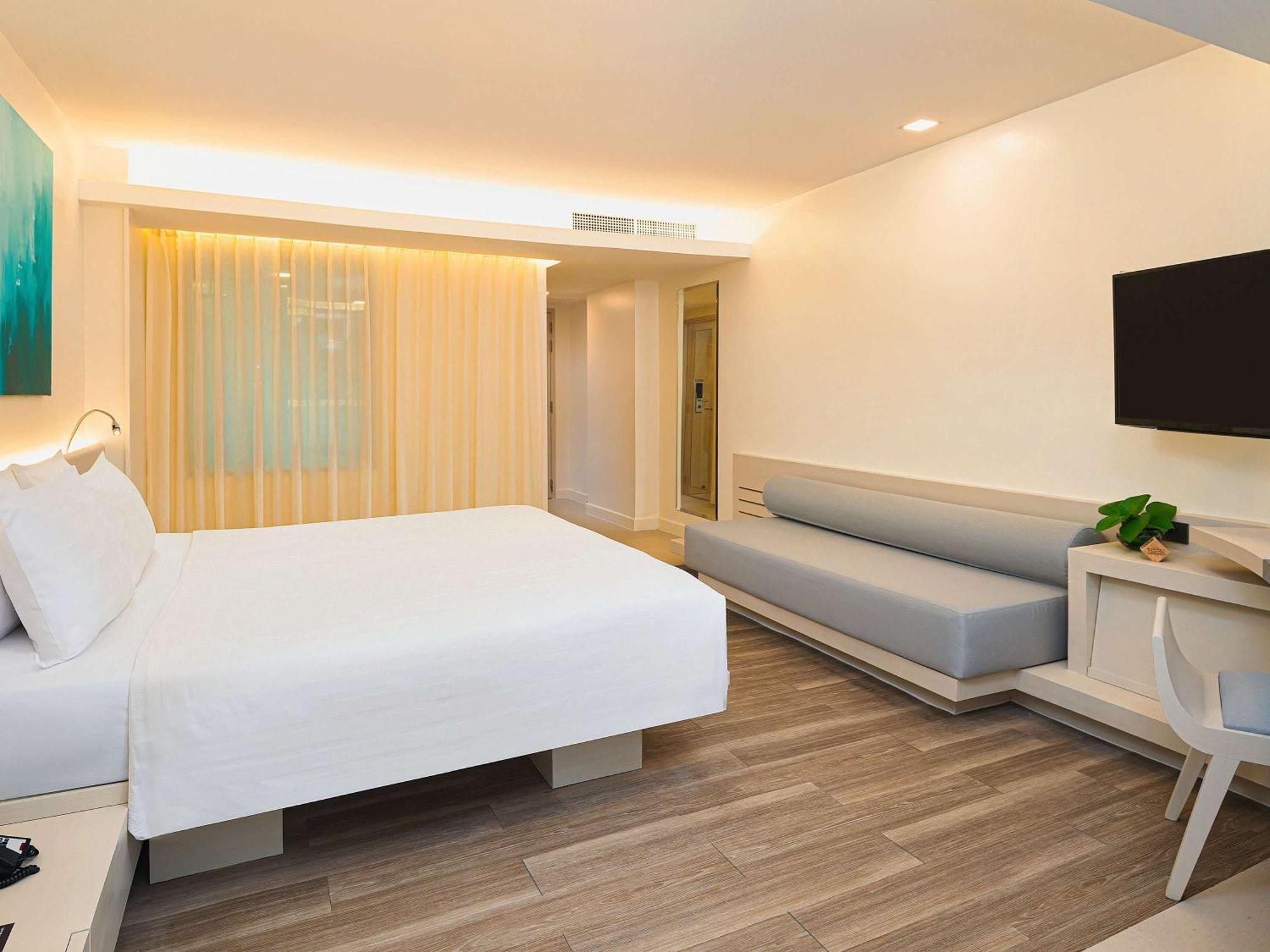 Pullman Pattaya Hotel G Exterior foto