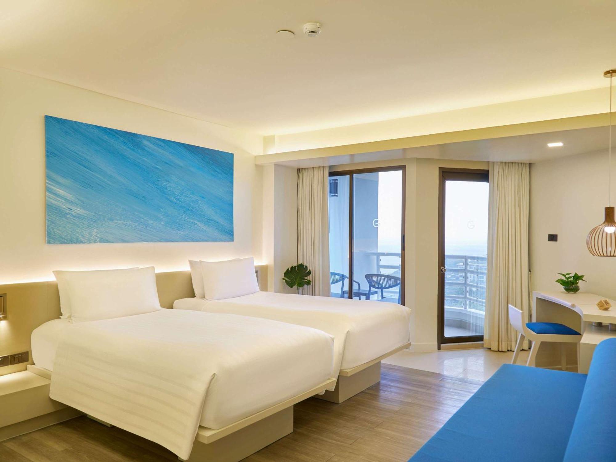 Pullman Pattaya Hotel G Exterior foto