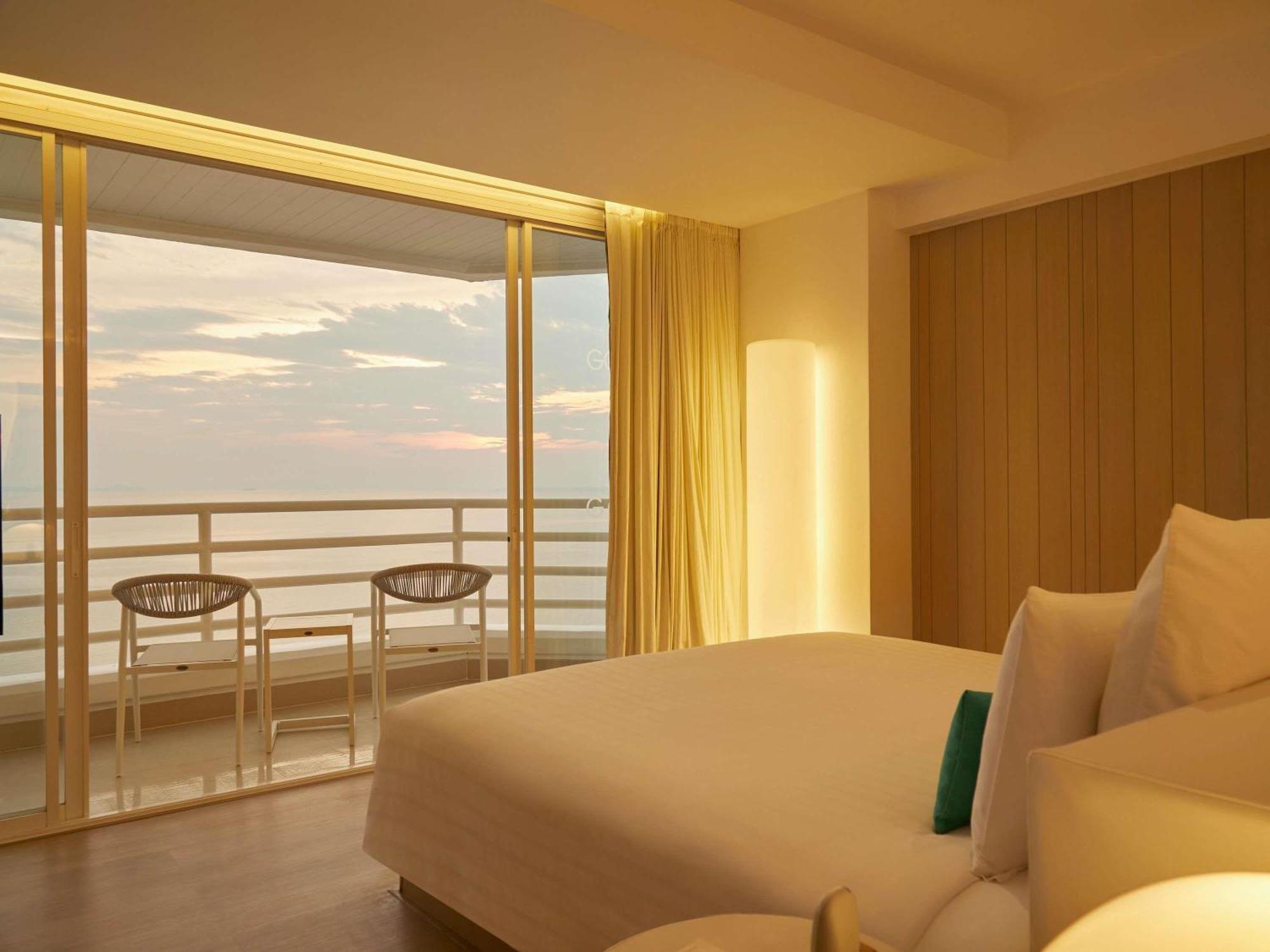 Pullman Pattaya Hotel G Exterior foto