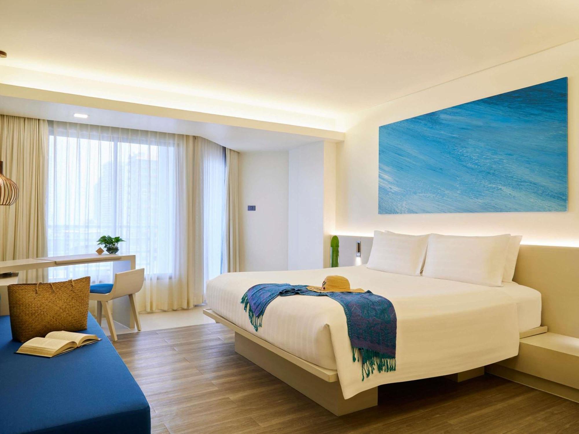 Pullman Pattaya Hotel G Exterior foto