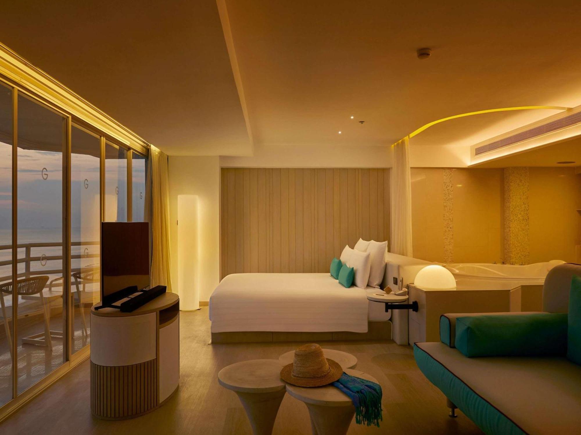 Pullman Pattaya Hotel G Exterior foto