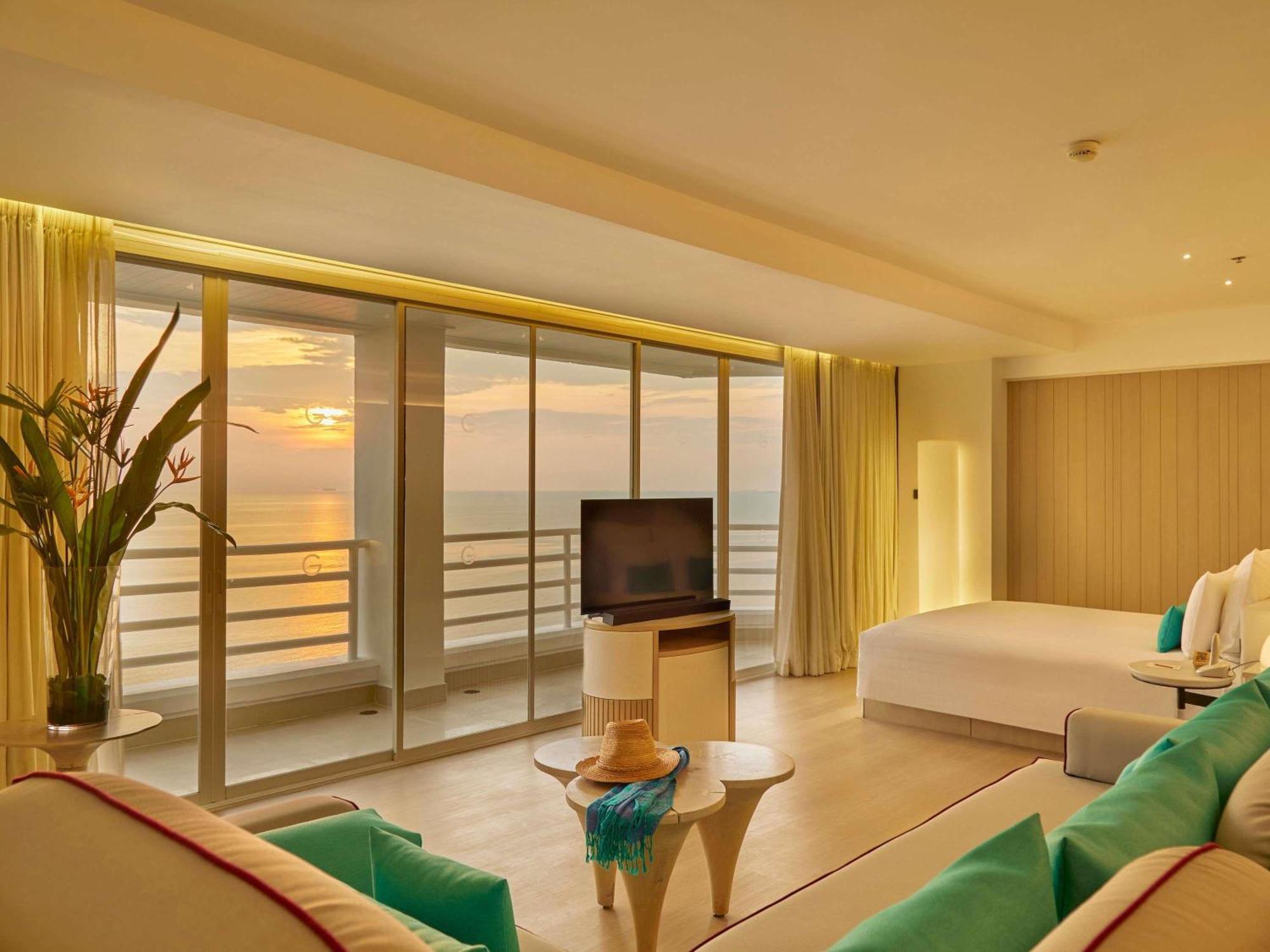 Pullman Pattaya Hotel G Exterior foto